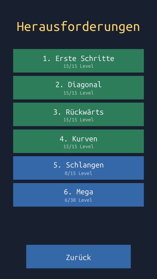 Die Herausforderungen