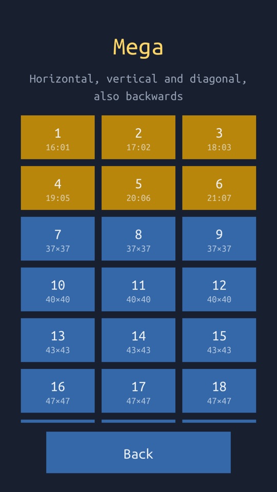 The Mega challenge