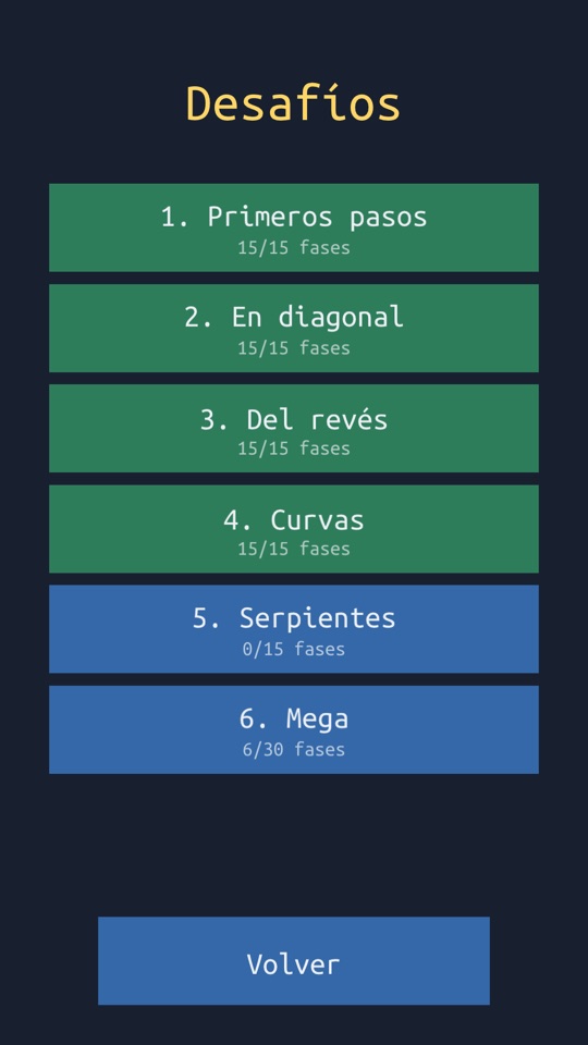 Los desafíos